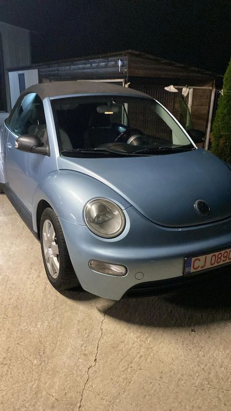 Volkswagen Beetle 9C [1997 - 2010] 1.4 2003