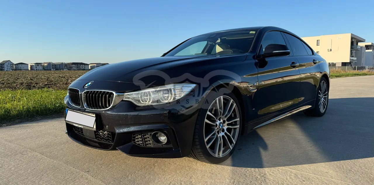 BMW 4 Series F32/F33/F36 [2013 - 2021] 435i Gran Coupe Sport-Aut. M Sport 2015