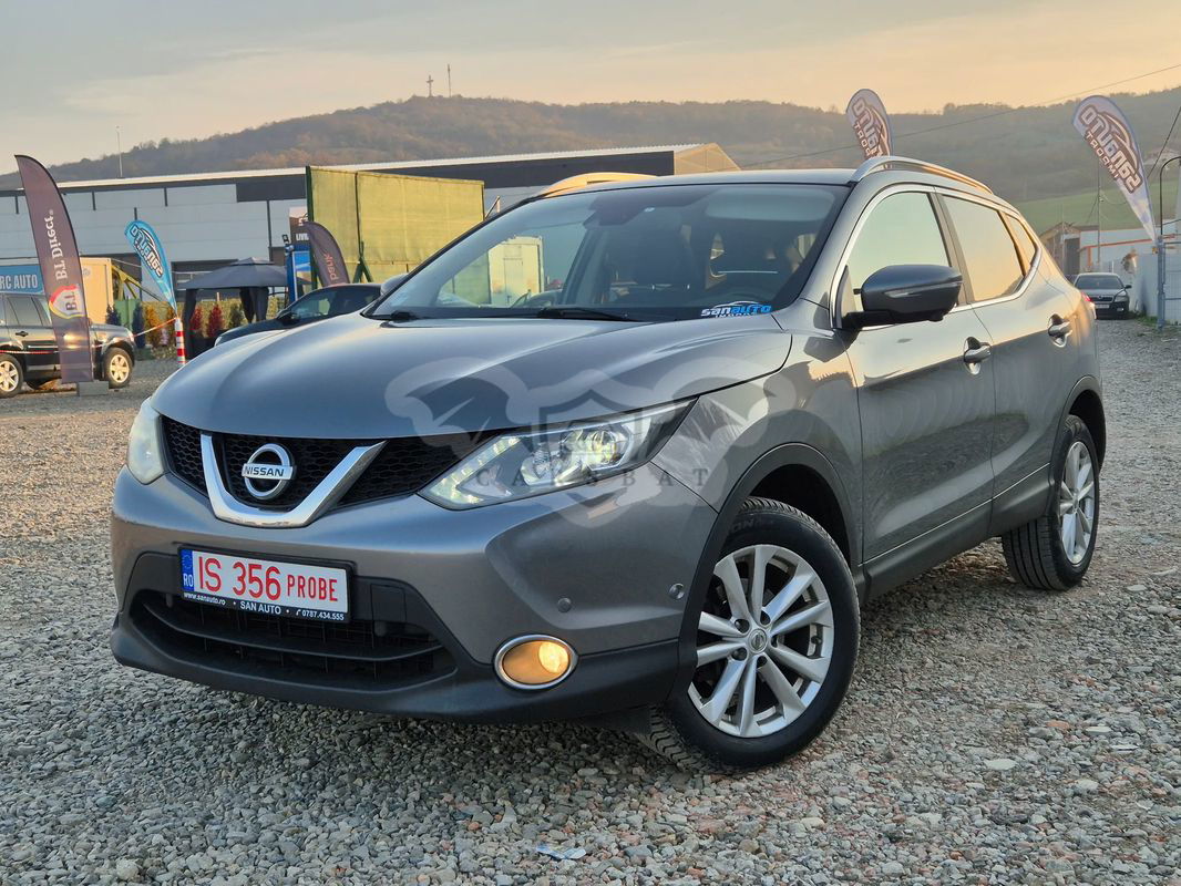 Nissan Qashqai II [2013 - 2021] 2014