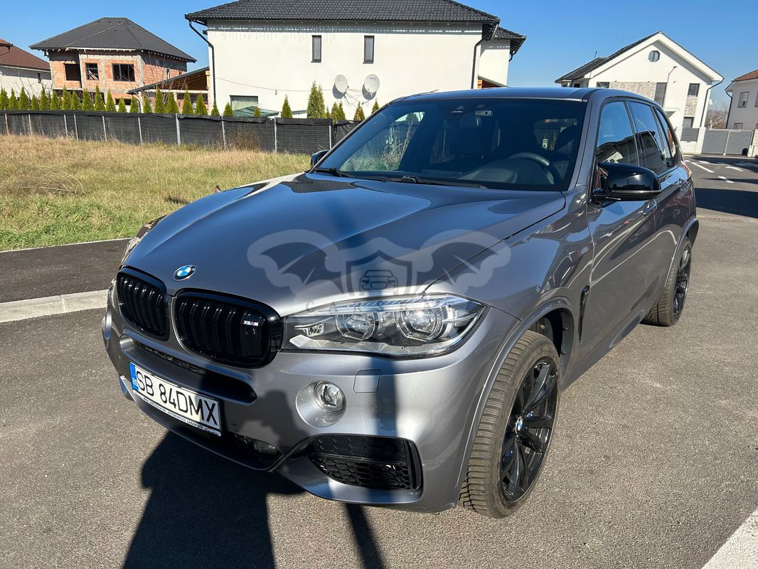 BMW X5 M50d 2014