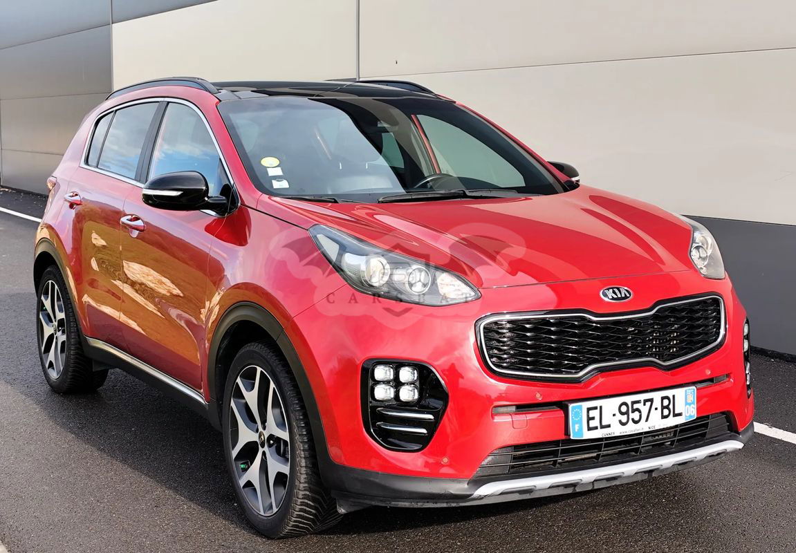 Kia Sportage IV [2016 - 2021] 1.7 CRDI 2WD Dream-Team Edition 2017