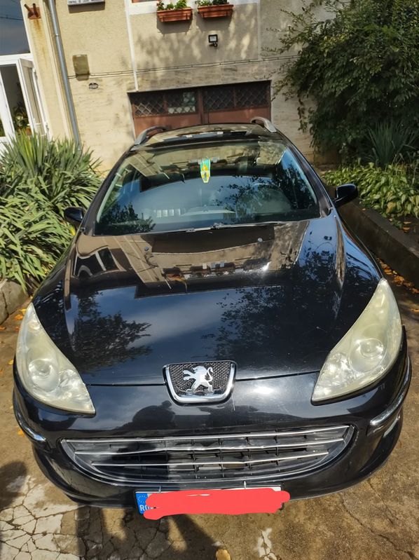 Peugeot 407 1.6HDi SR Confort 2007