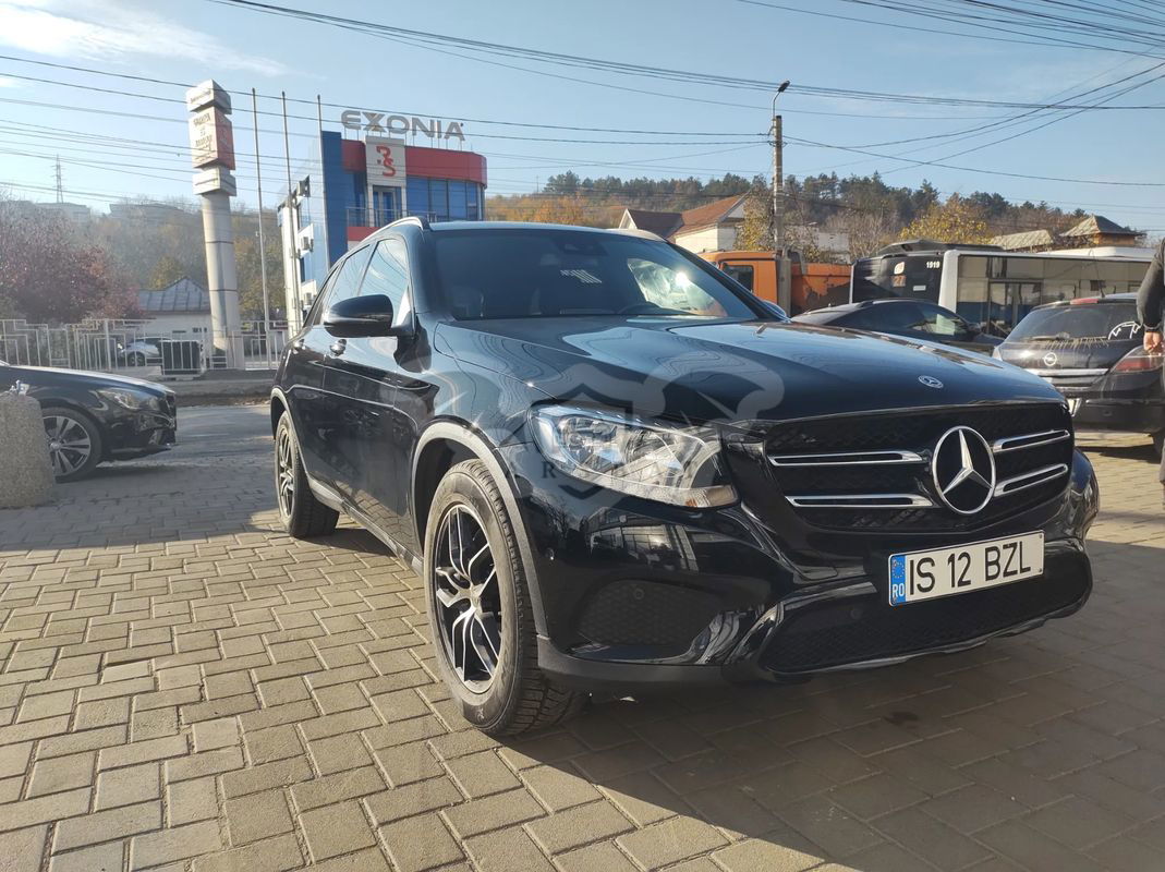 Mercedes-Benz GLC X253 [2015-2022] 220 d 4MATIC 2017