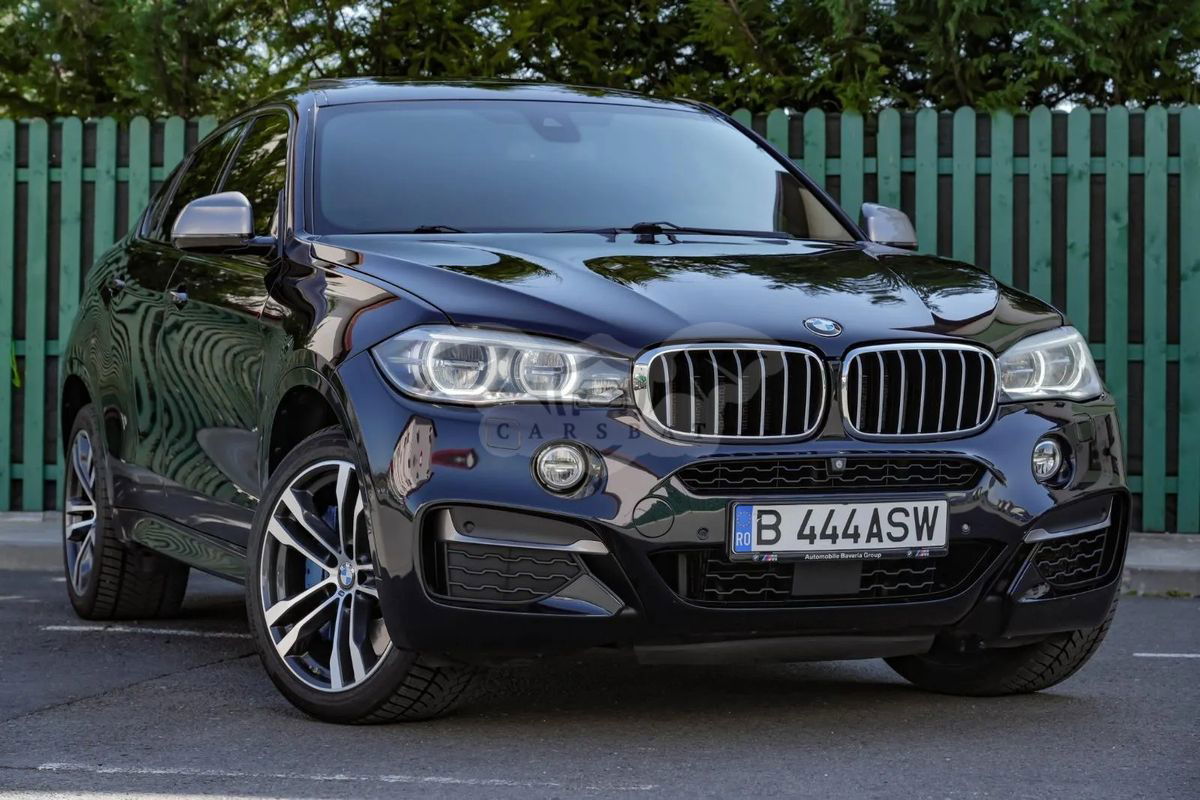 BMW X6 F86 [2015 - 2018] M50d 2017