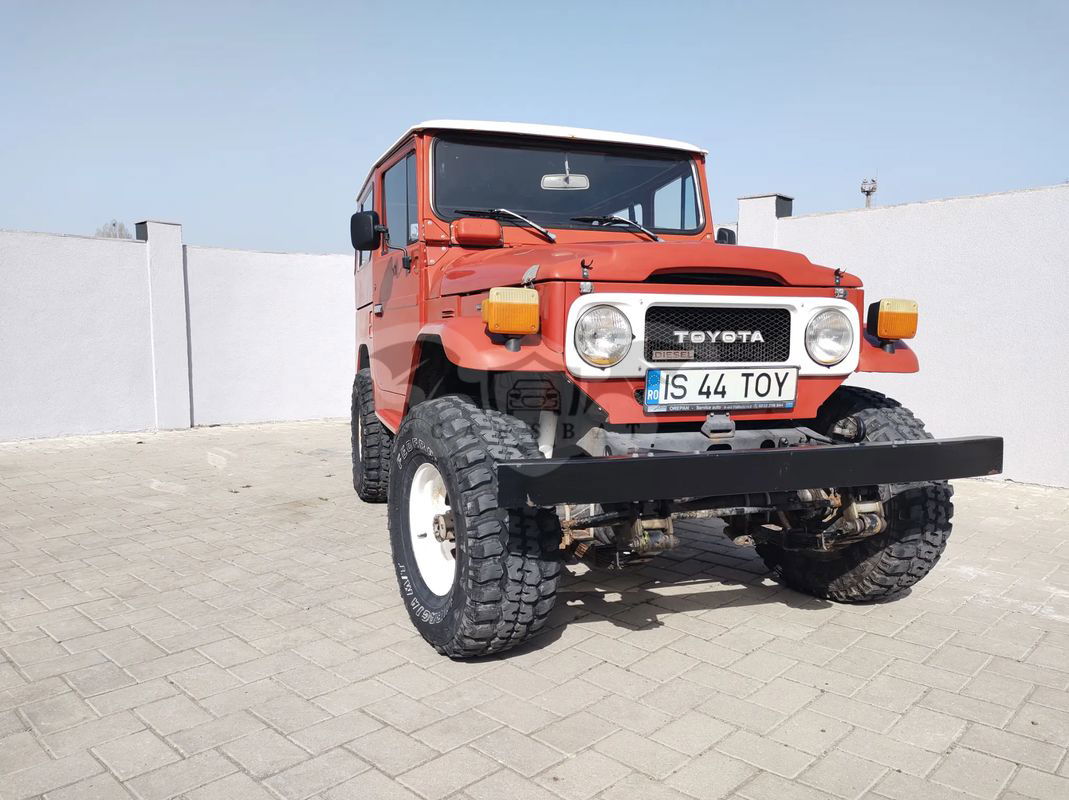 Toyota Land Cruiser 1980