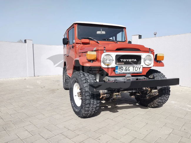 Toyota Land Cruiser 1980