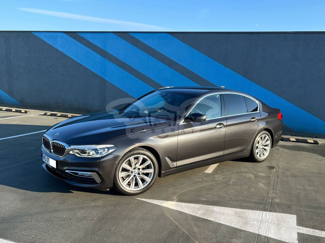 BMW 5 Series G30/G31 [2017 - Prezent] 520d AT 2018
