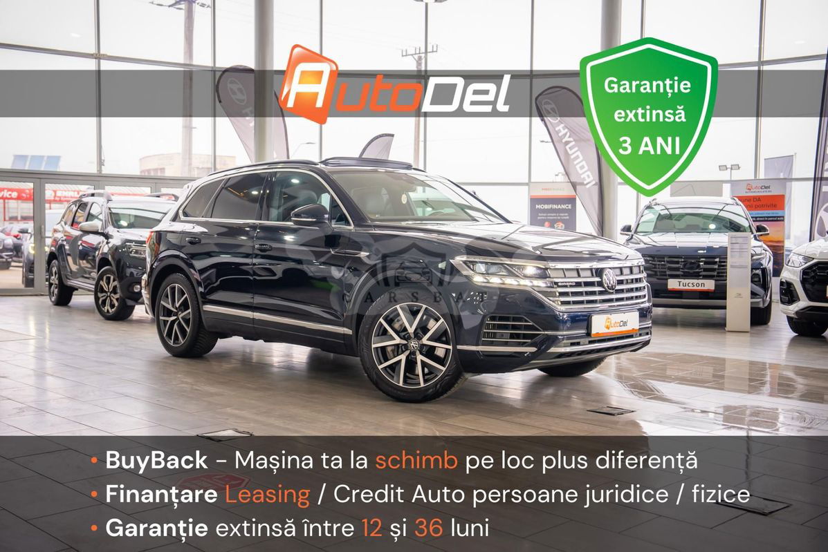 Volkswagen Touareg III [2018 - Prezent] V6 TSI eHybrid PHEV Elegance 2021