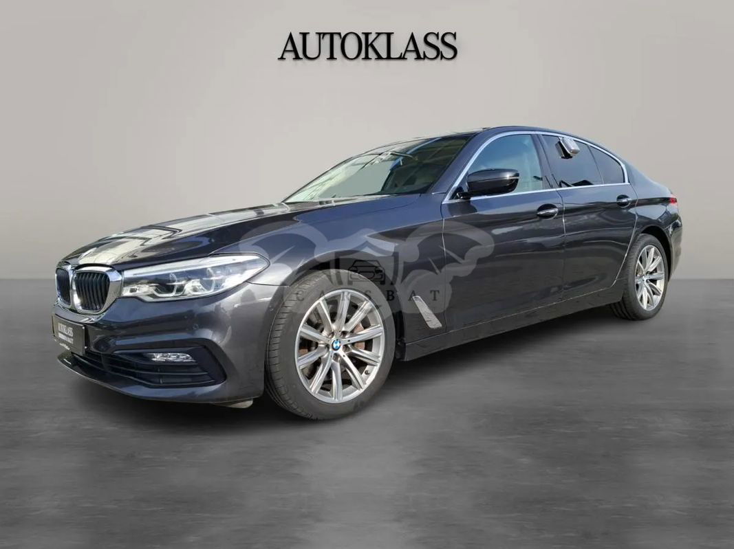 BMW 5 Series 2018