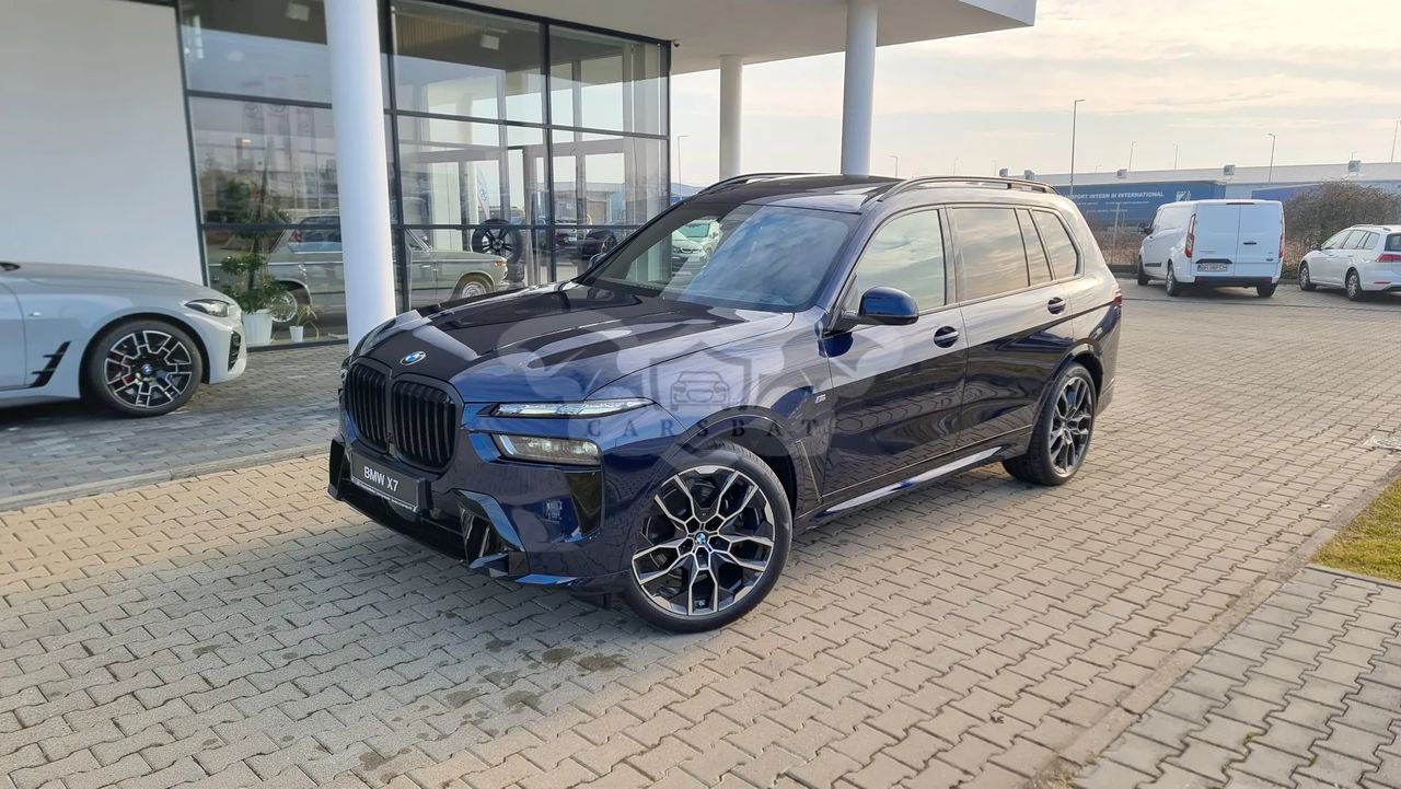 BMW X7 xDrive40d AT MHEV 2024