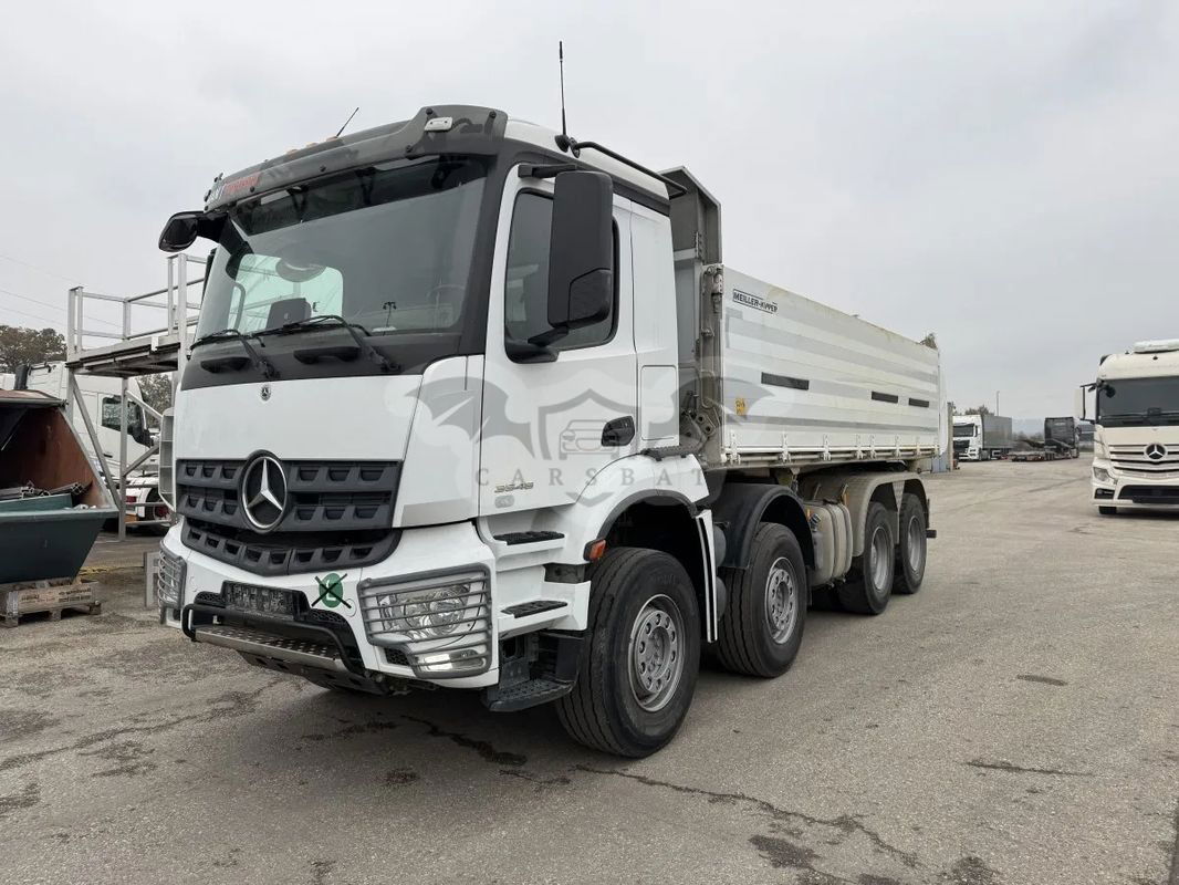 Mercedes-Benz Arocs 2020