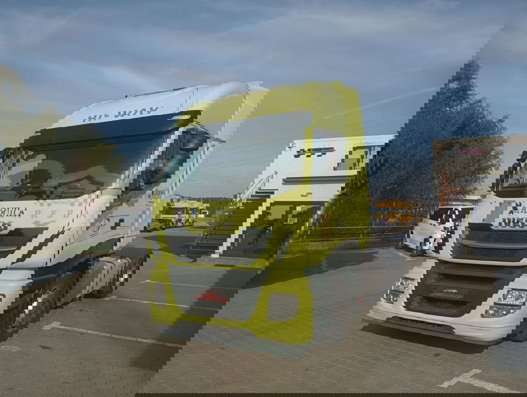 Iveco Stralis 2018