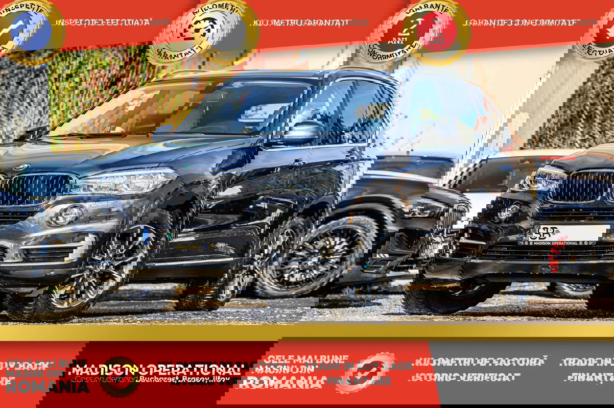 BMW X5 F15 [2013 - 2018] xDrive25d xLine 2017