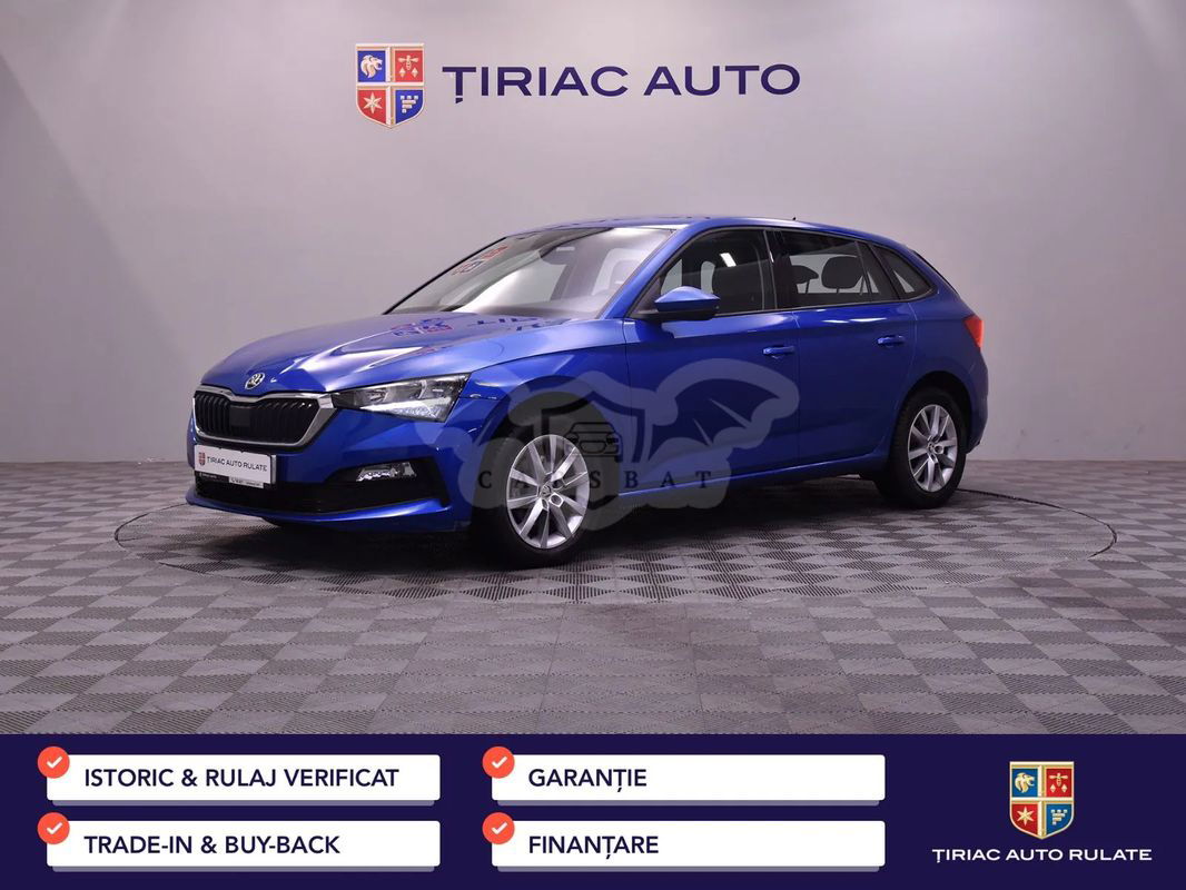 Skoda Scala 2022