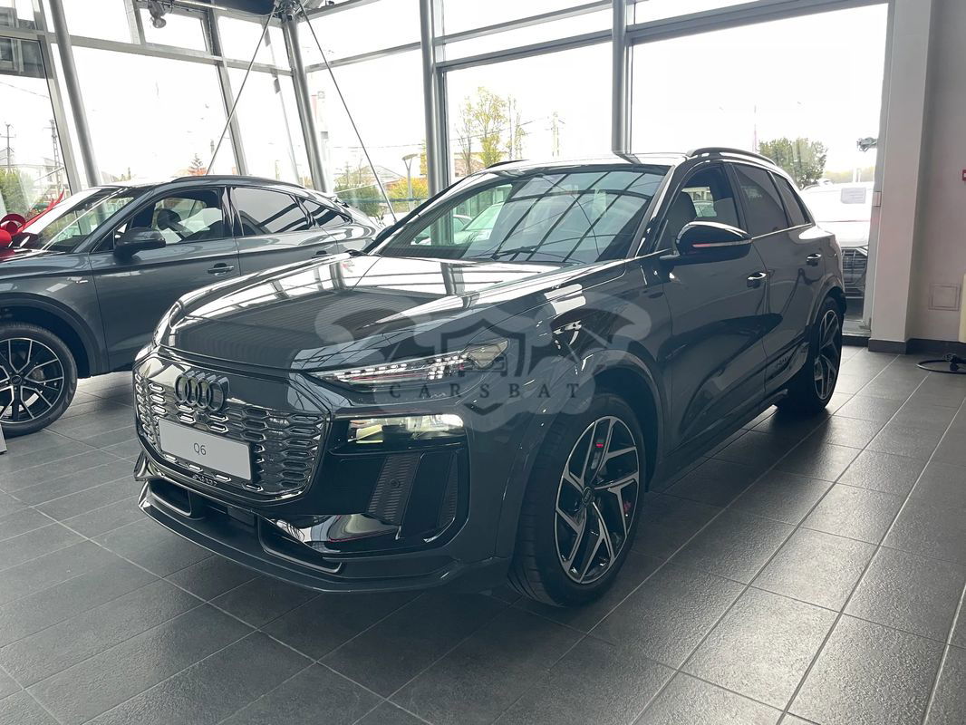 Audi Q6 e-tron 2024