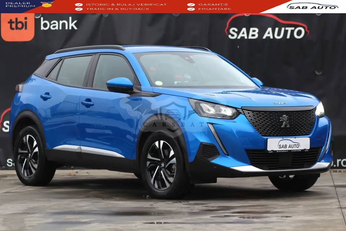 Peugeot 2008 II [2019 - Prezent] 1.5 BlueHDI 130 S&S EAT8 Allure 2021