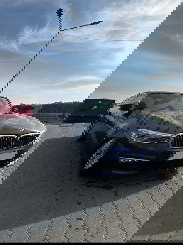BMW 5 Series G30/G31 [2017 - Prezent] 520d AT 2017