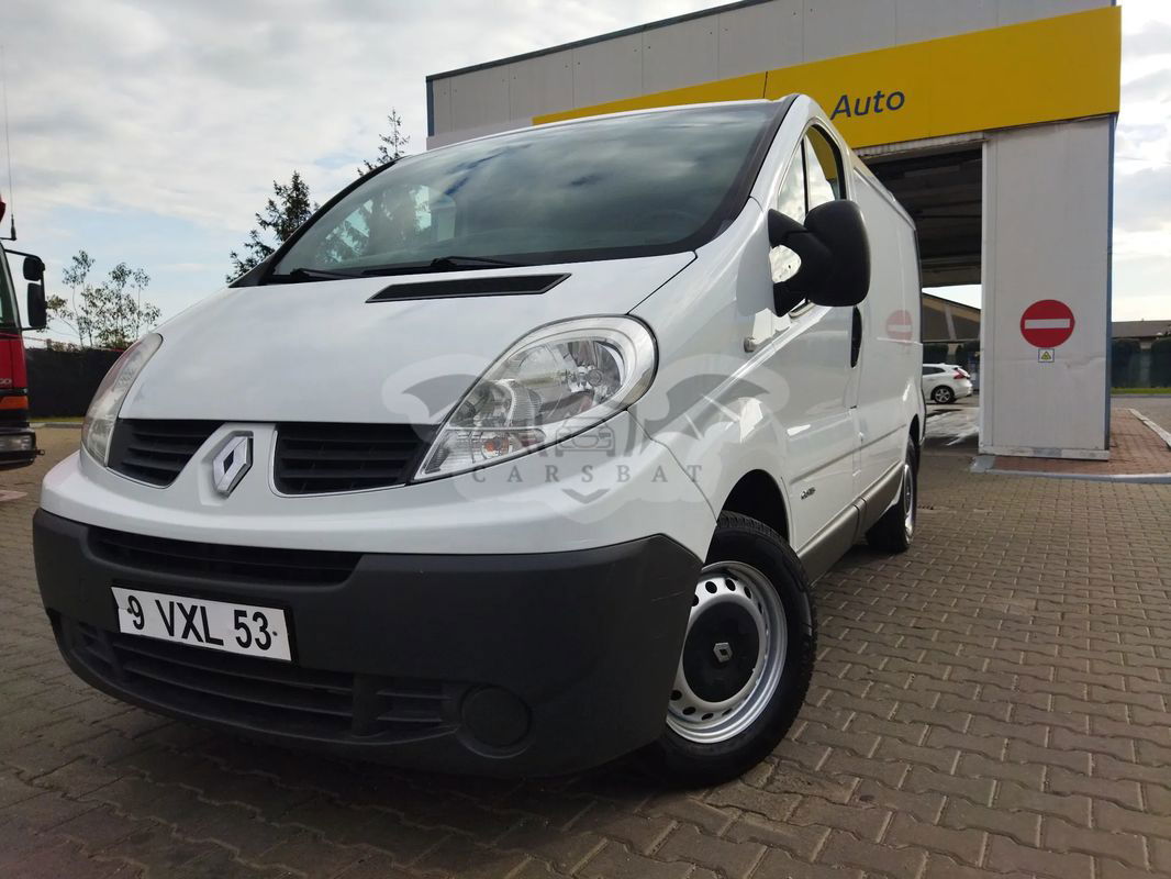 Renault Trafic 2012