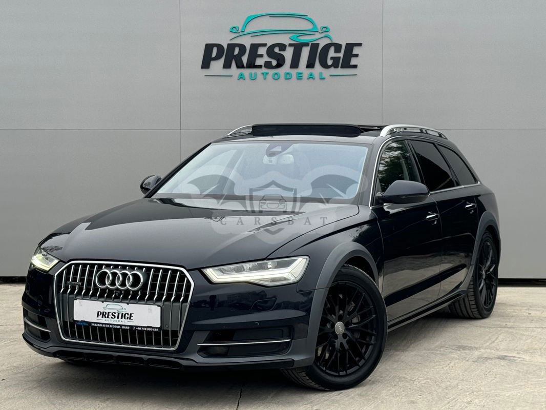 Audi A6 C7 [2012 - 2018] quattro 3.0 TDI tiptronic DPF 2016