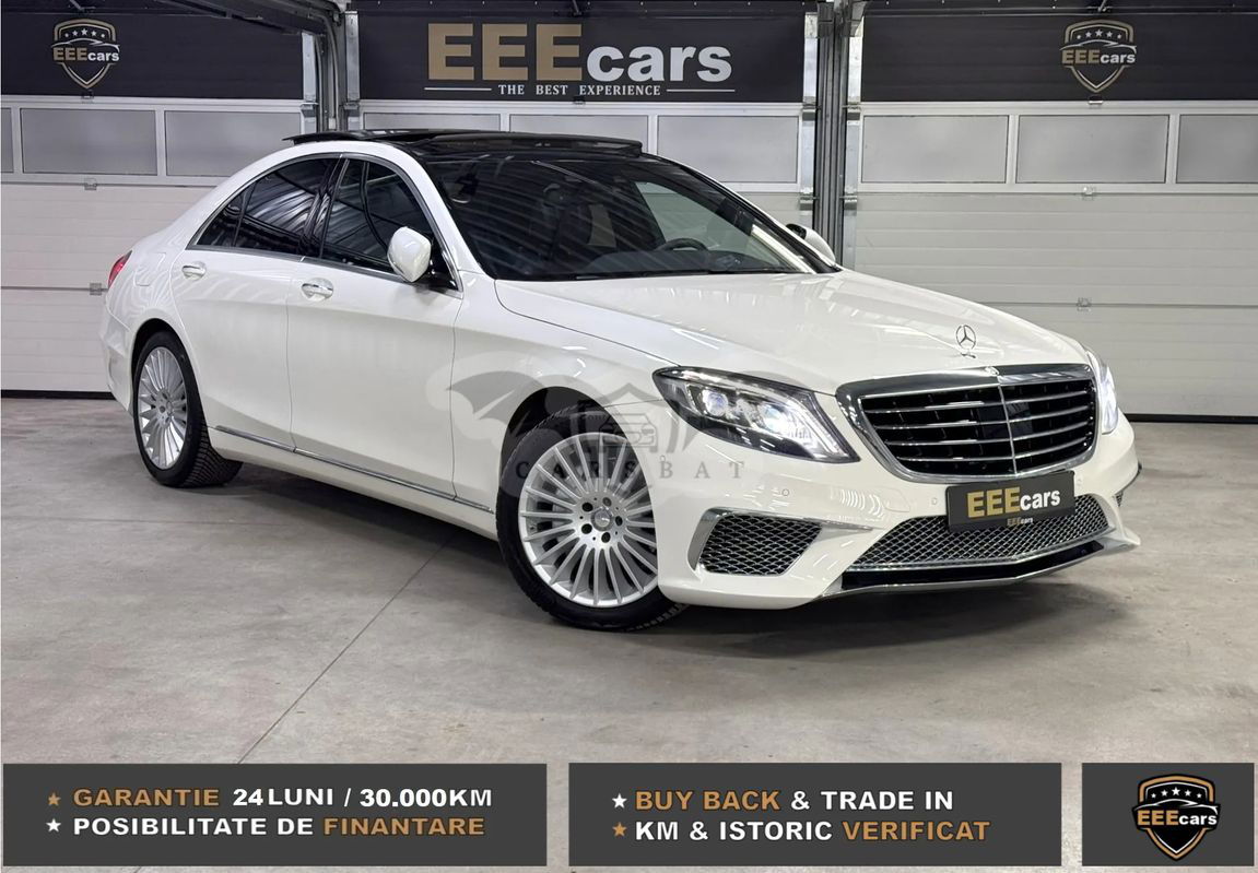 Mercedes-Benz S W222 [2013 - 2021] 350 (BlueTEC) d 4Matic 7G-TRONIC 2015
