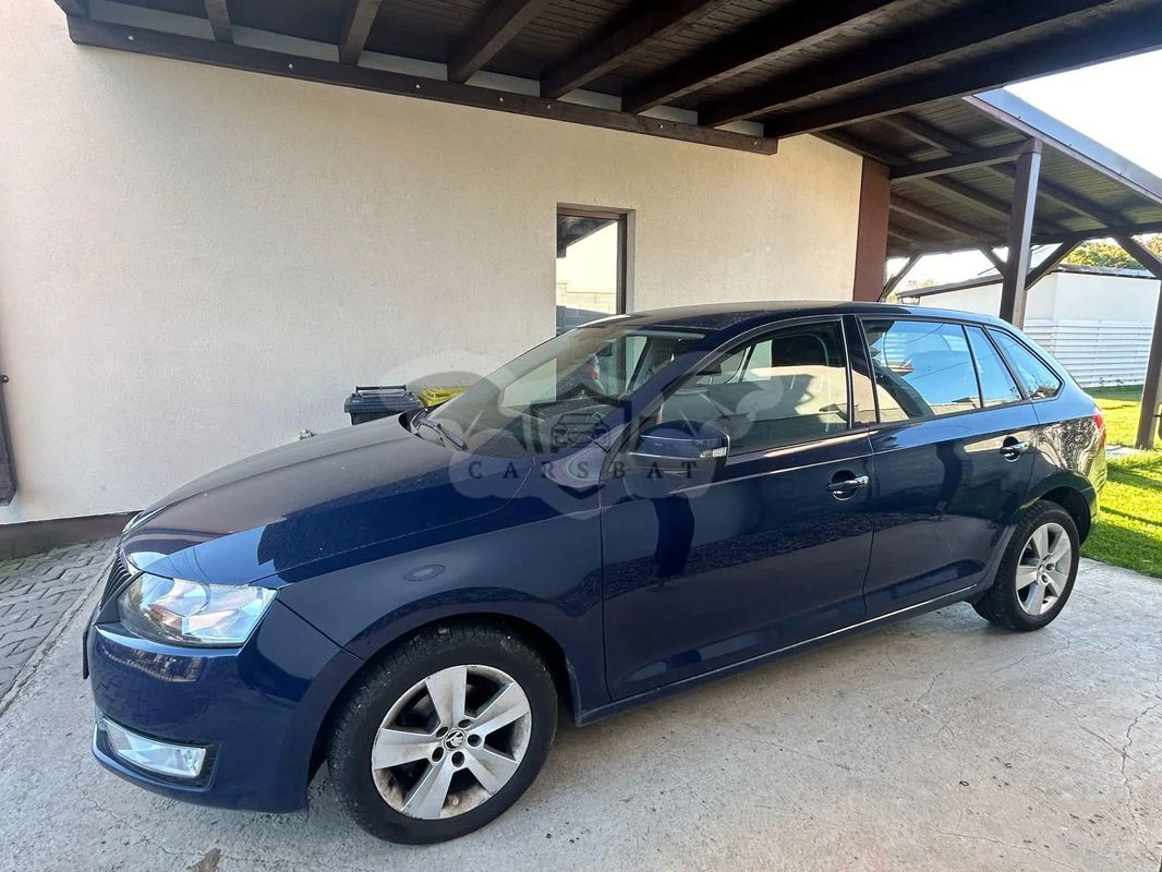 Skoda Rapid Spaceback 1.2 TSI Ambition 2015