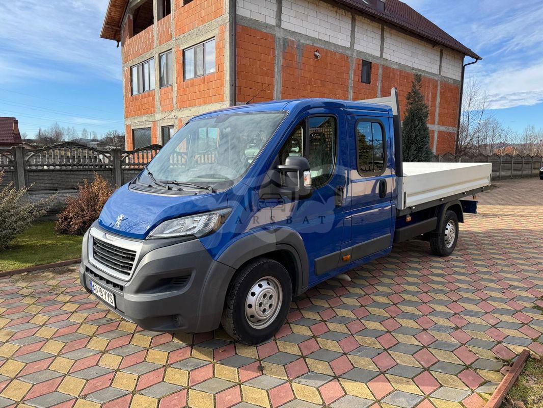 Peugeot Boxer 2015