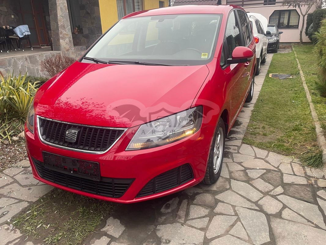 Seat Alhambra 2.0 TDI Ecomotive Reference 2014