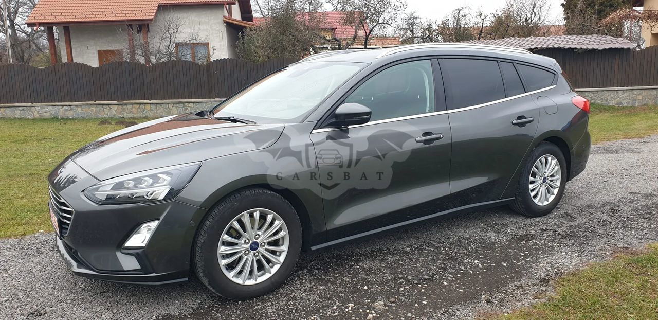 Ford Focus IV [2018 - Prezent] 1.5 EcoBlue Start-Stopp-System Aut. TITANIUM 2020