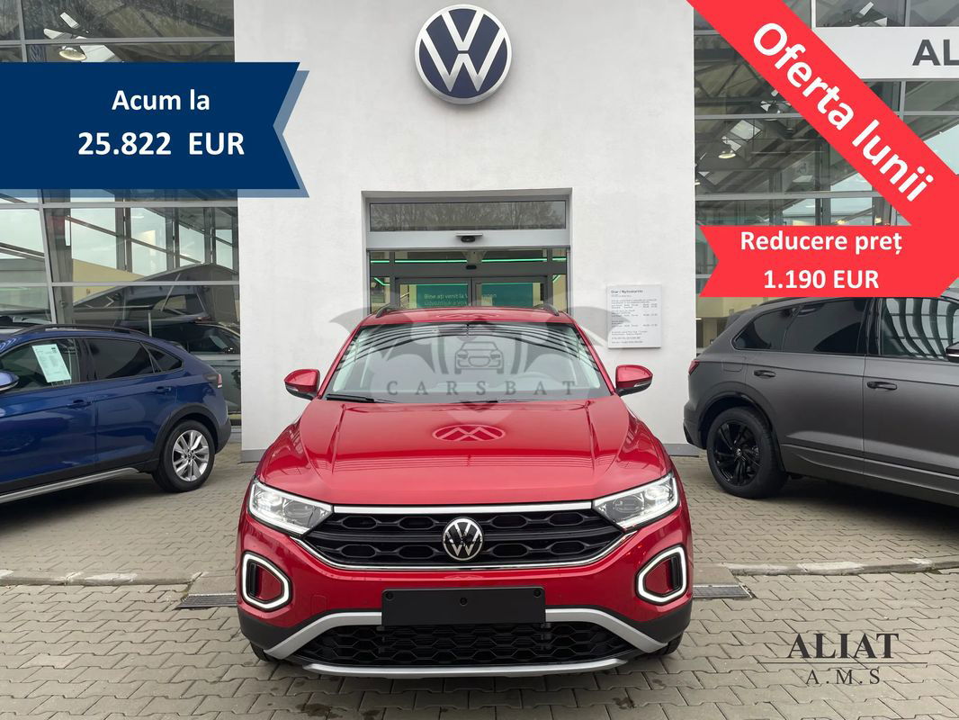 Volkswagen T-ROC 1.0 TSI Advanced 2024