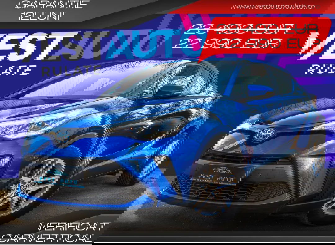 Toyota C-HR 2022
