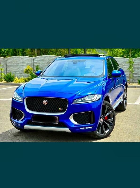 Jaguar F-Pace 30d AWD First Edition 2017