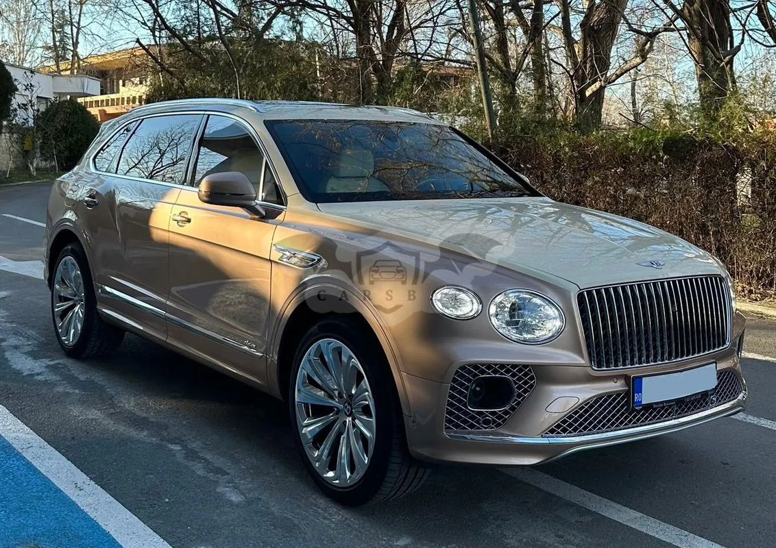 Bentley Bentayga EWB Azure 2023