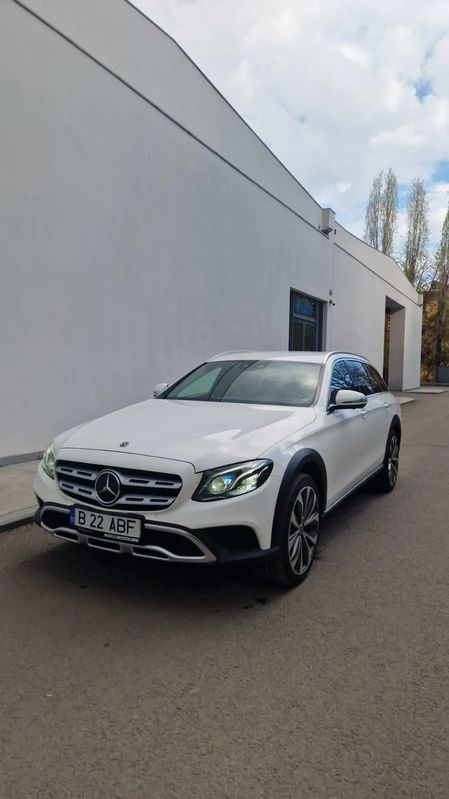 Mercedes-Benz E W213 [2016 - 2023] 350 d All-Terrain 4MATIC Aut. 2017