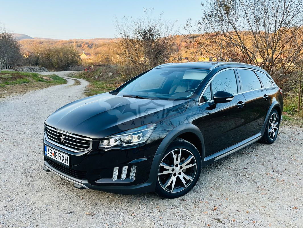 Peugeot 508 I [2010 - 2018] RXH 2.0 HDi FAP BMP Hybrid4 2015