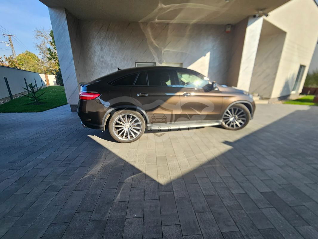Mercedes-Benz GLE 43 AMG 4MATIC 2018