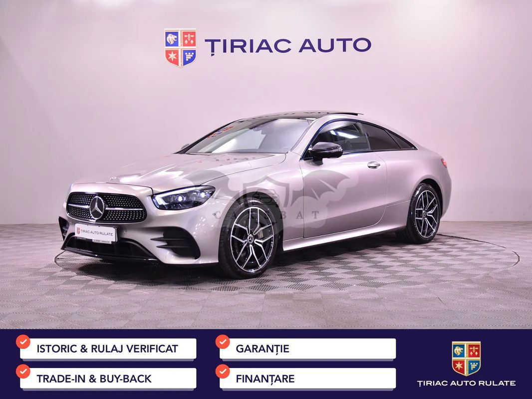 Mercedes-Benz E 400 d 4Matic Coupe 9G-TRONIC AMG Line 2021