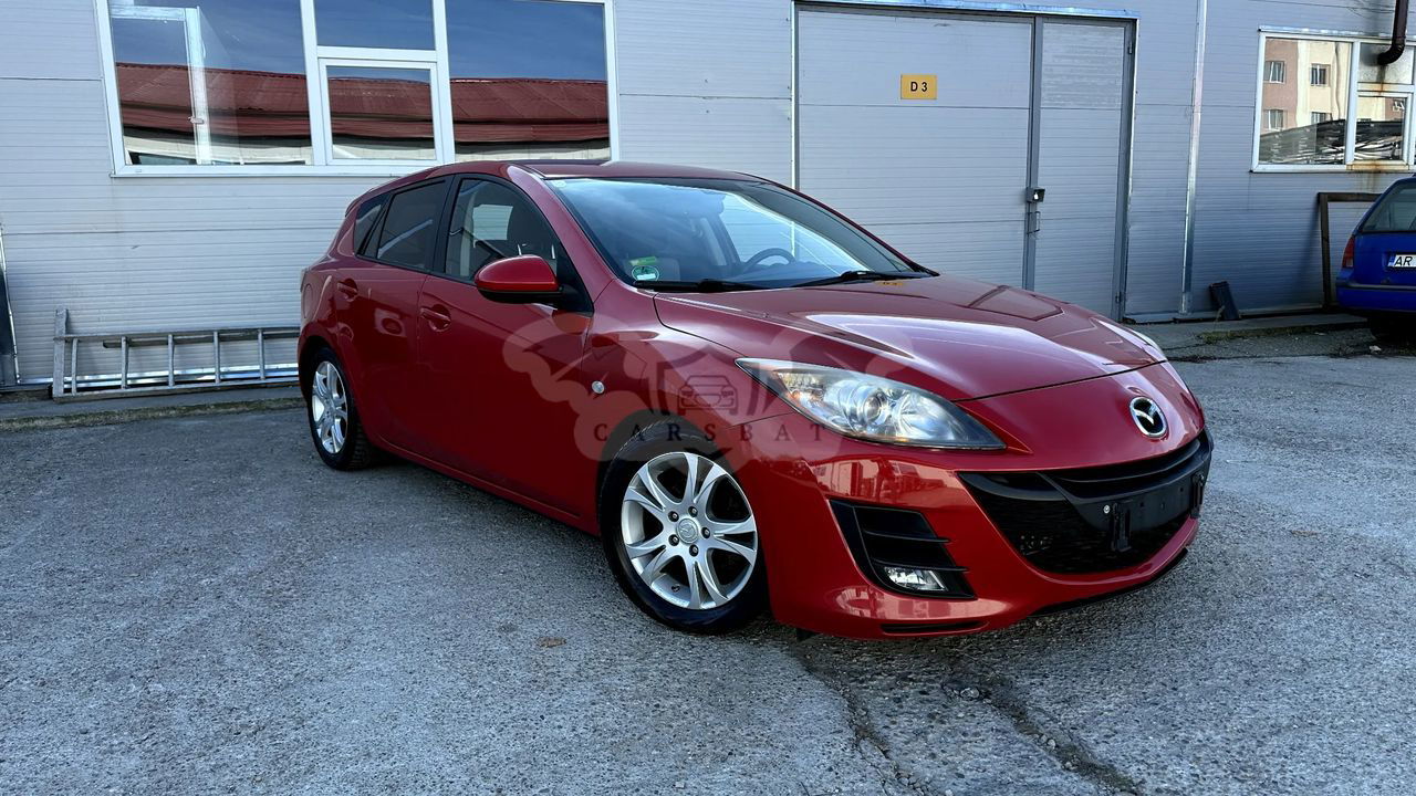 Mazda 3 II [2009 - 2013] CD109 TX Plus 2009