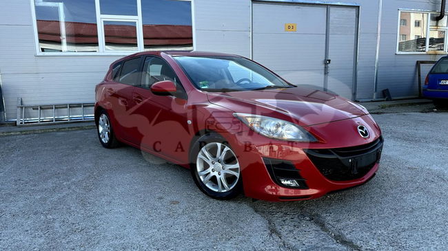 Mazda 3 II [2009 - 2013] CD109 TX Plus 2009