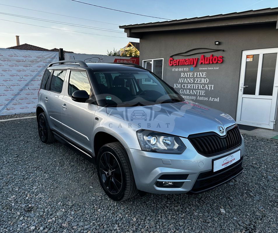 Skoda Yeti 2016