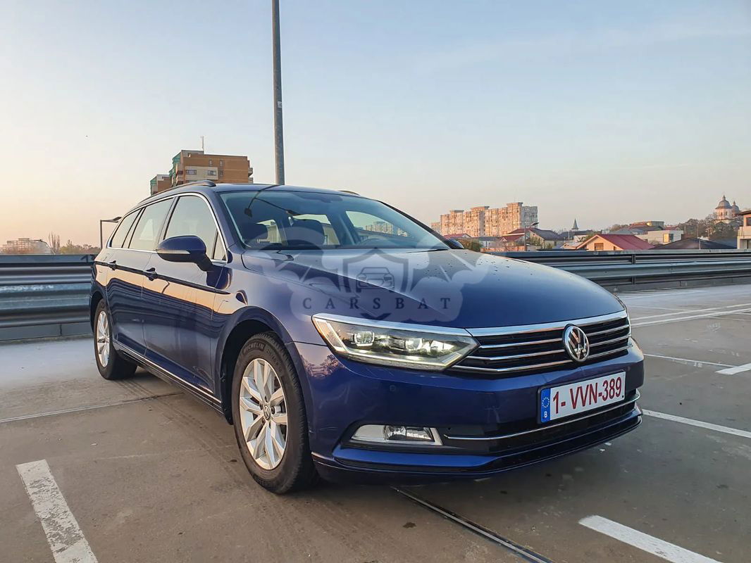 Volkswagen Passat B8 [2014 - Prezent] Variant 1.6 TDI (BlueMotion Technology) DSG Comfortline 2019