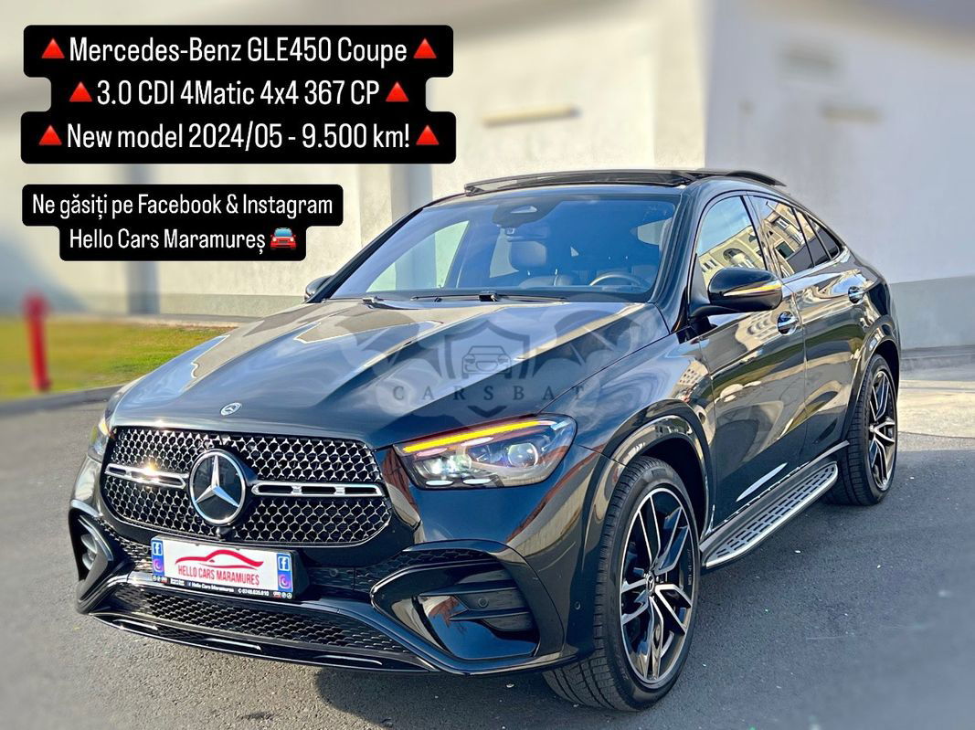 Mercedes-Benz GLE 450 d 4Matic 9G-TRONIC AMG Line Advanced Plus 2024