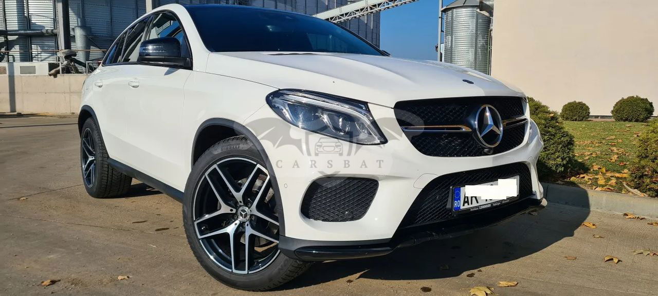 Mercedes-Benz GLE 350 d 4MATIC 2018