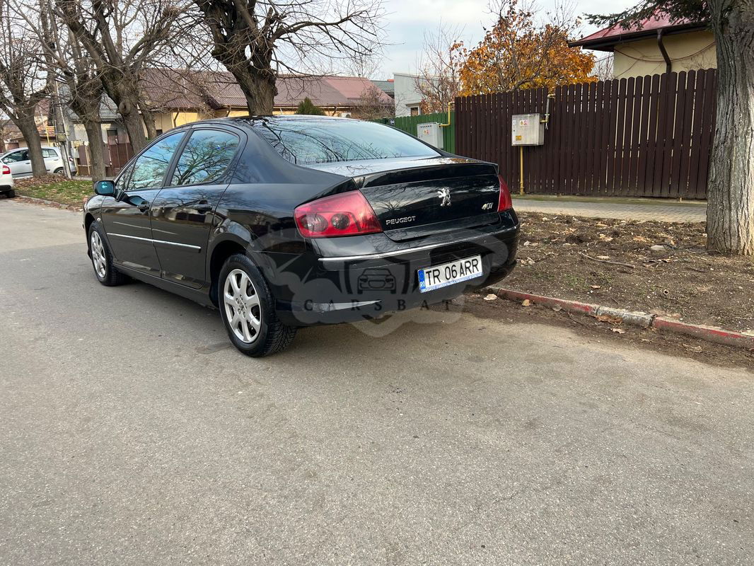 Peugeot 407 2008