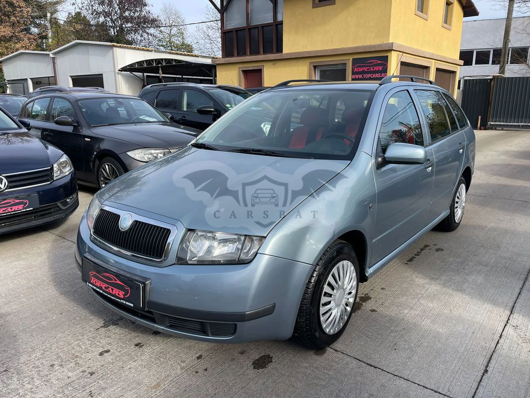Skoda Fabia 1.2 Comfort 2004