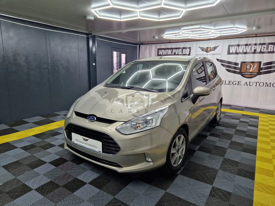 Ford B-Max 1.0 EcoBoost Titanium 2012