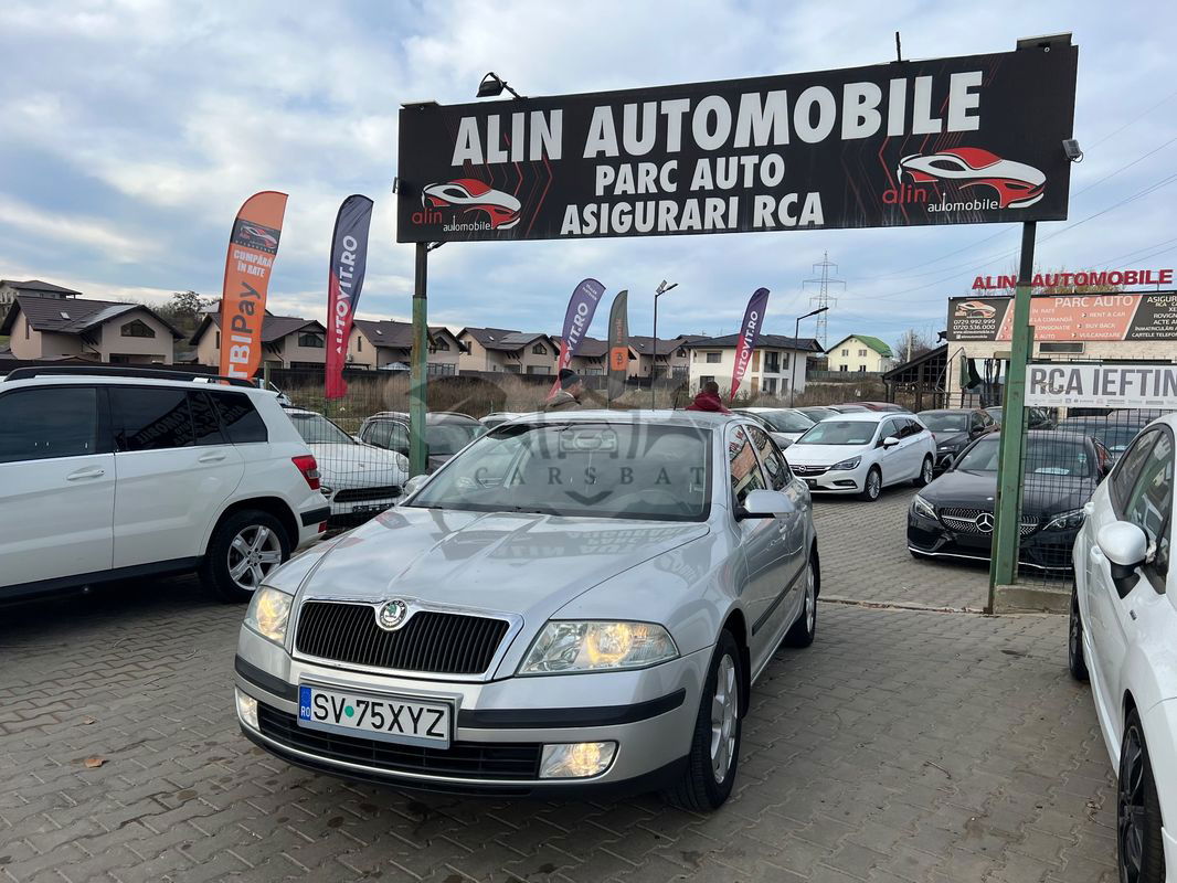 Skoda Octavia II [2004 - 2013] 2.0TDI Ambiente DSG 2007