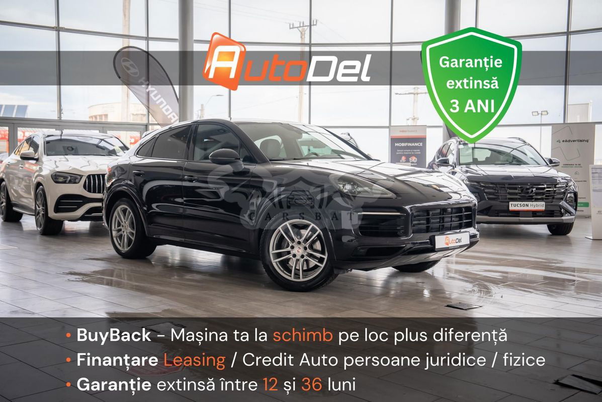 Porsche Cayenne E-Hybrid Tiptronic S 2022