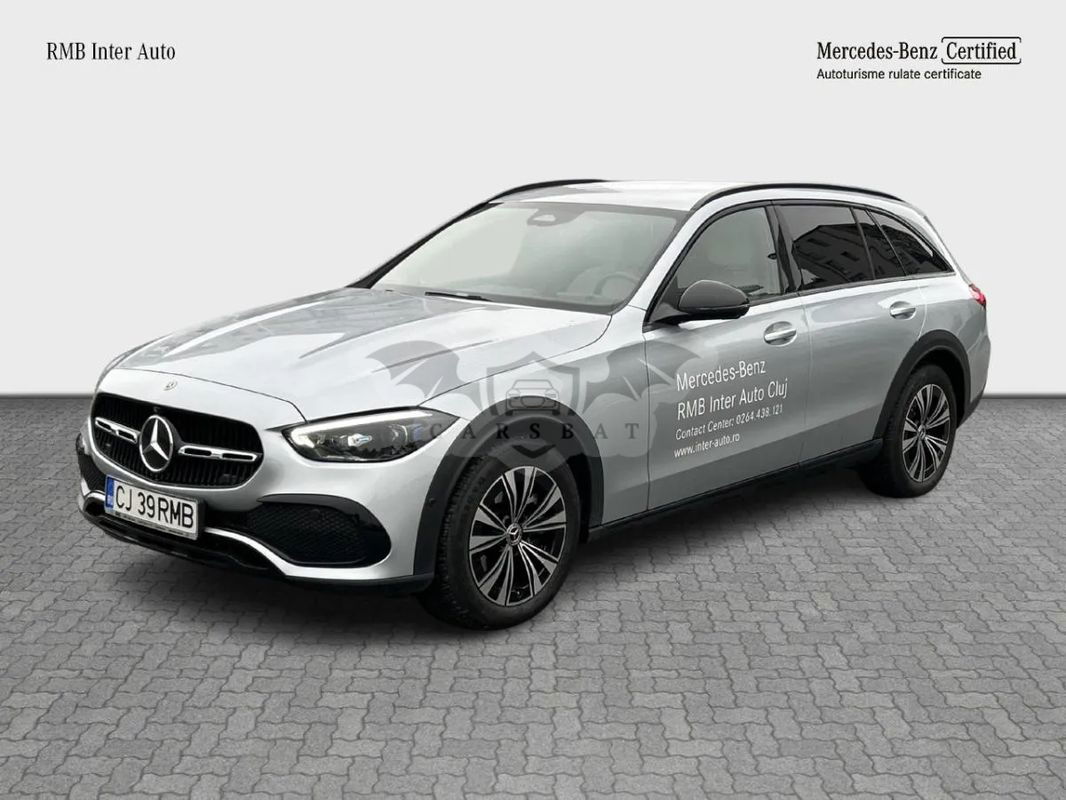 Mercedes-Benz C W206 [2021 - Prezent] 220 d MHEV 4MATIC T-Modell Aut. 2024