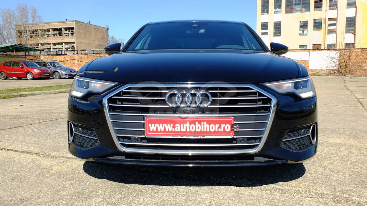 Audi A6 C8 [2018 - Prezent] 50 TDI quattro Tiptronic S line 2019