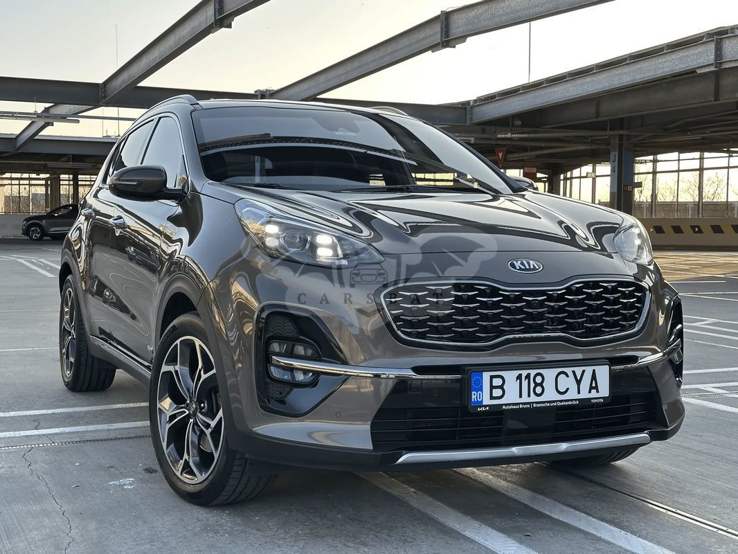 Kia Sportage IV [2016 - 2021] 1.6 T-GDI 7DCT 4x4 GT Line 2019